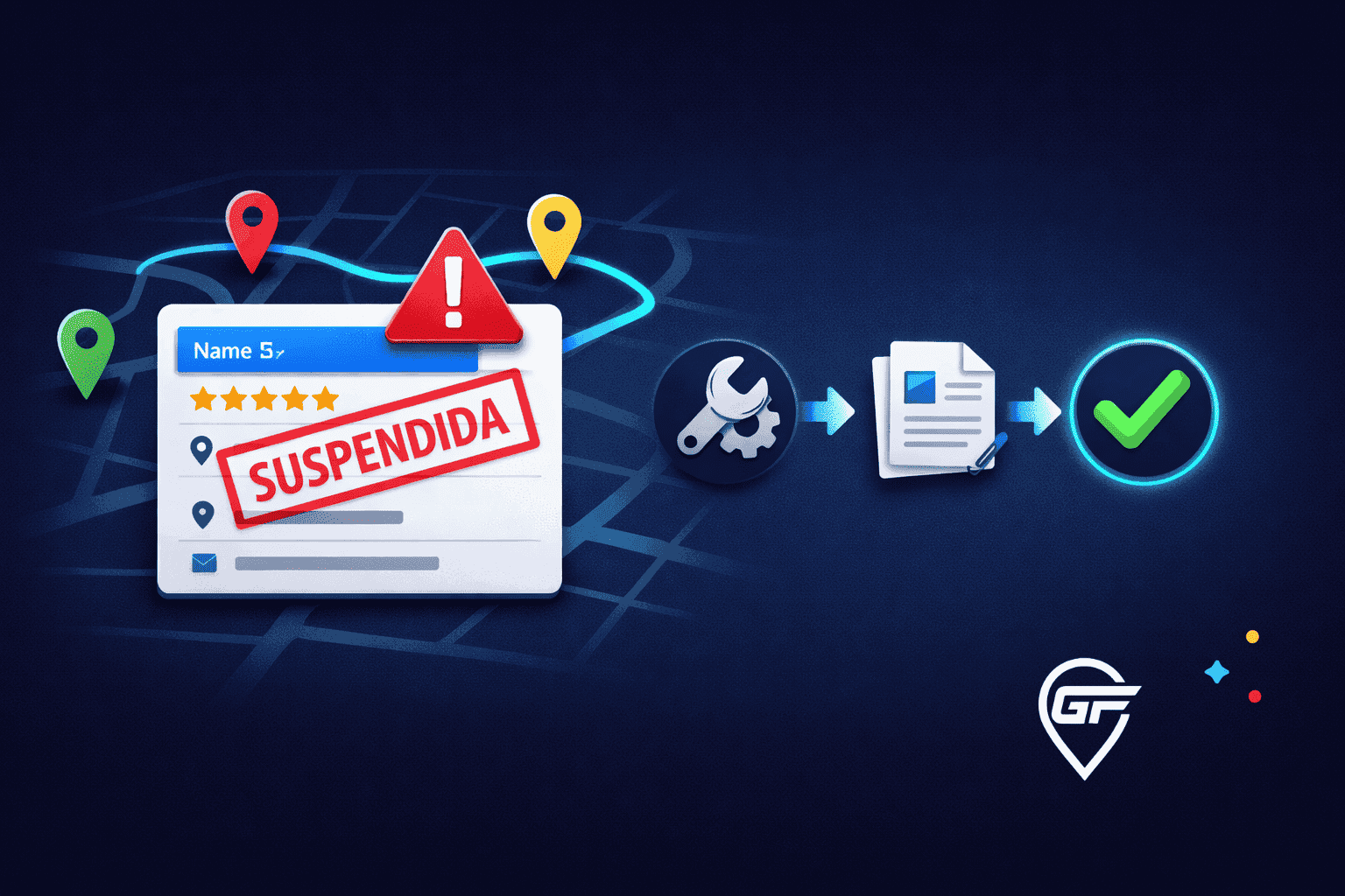 Cómo recuperar una ficha de Google Business Profile suspendida o rechazada