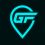 logo negro turquesa Guillermo Fuertes consultor seo local